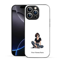 Bornstud Personalised my Name Printed Case for iPhone 16 Pro Max Tuna - Bornstud