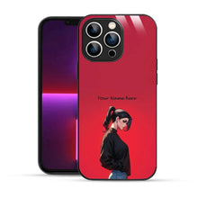 Bornstud Personalised my Name Printed Case for iPhone 13 Pro Deep Carmine - Bornstud