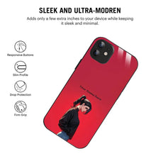 Bornstud Personalised my Name Printed Case for iPhone 11 Deep Carmine - Bornstud
