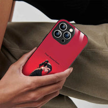 Bornstud Personalised my Name Printed Case for iPhone 14 Pro Deep Carmine - Bornstud
