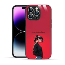 Bornstud Personalised my Name Printed Case for iPhone 14 Pro Deep Carmine - Bornstud
