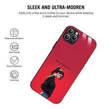 Bornstud Personalised my Name Printed Case for iPhone 11 Pro Deep Carmine - Bornstud
