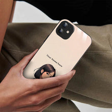 Bornstud Personalised my Name Printed Case for iPhone 11 Almond - Bornstud