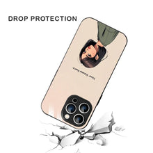 Bornstud Personalised my Name Printed Case for iPhone 16 Pro Max Almond - Bornstud