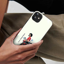 Bornstud Personalised my Name Printed Case for iPhone 12 Buttery White - Bornstud