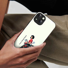 Bornstud Personalised my Name Printed Case for iPhone 14 Buttery White - Bornstud