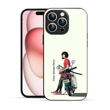 Bornstud Personalised my Name Printed Case for iPhone 15 Pro Buttery White - Bornstud