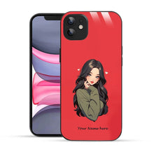 Bornstud Personalised my Name Printed Case for iPhone 12 Jasper - Bornstud