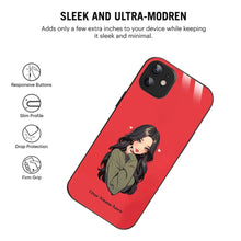 Bornstud Personalised my Name Printed Case for iPhone 12 Jasper - Bornstud
