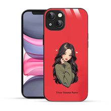 Bornstud Personalised my Name Printed Case for iPhone 14 Jasper - Bornstud