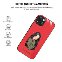 Bornstud Personalised my Name Printed Case for iPhone 14 Jasper - Bornstud