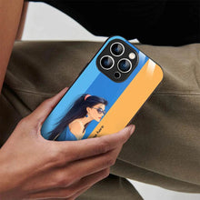 Bornstud Personalised my Name Printed Case for iPhone 13 Pro Picton Blue - Bornstud