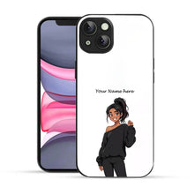 Bornstud Personalised my Name Printed Case for iPhone 13 white - Bornstud