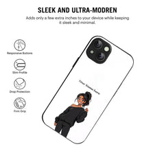 Bornstud Personalised my Name Printed Case for iPhone 13 white - Bornstud