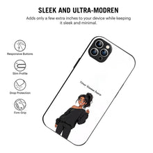 Bornstud Personalised my Name Printed Case for iPhone 11 Pro white - Bornstud