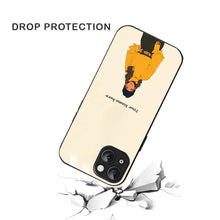 Bornstud Personalised my Name Printed Case for iPhone 15 Papaya Whip - Bornstud