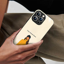 Bornstud Personalised my Name Printed Case for iPhone 15 Pro Papaya Whip - Bornstud