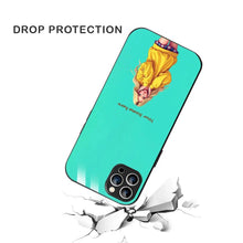 Bornstud Personalised my Name Printed Case for iPhone 12 Pro Aqua Marine - Bornstud