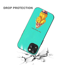 Bornstud Personalised my Name Printed Case for iPhone 13 Aqua Marine - Bornstud