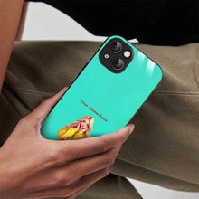 Bornstud Personalised my Name Printed Case for iPhone 13 Aqua Marine - Bornstud