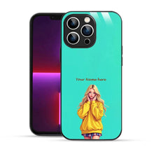 Bornstud Personalised my Name Printed Case Aqua Marine - Bornstud