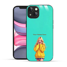 Bornstud Personalised my Name Printed Case Aqua Marine - Bornstud