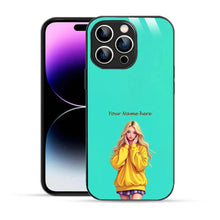 Bornstud Personalised my Name Printed Case Aqua Marine - Bornstud