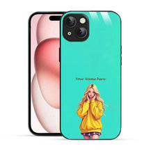 Bornstud Personalised my Name Printed Case Aqua Marine - Bornstud