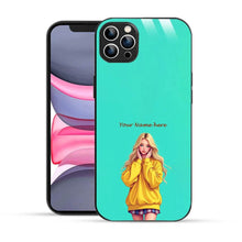 Bornstud Personalised my Name Printed Case Aqua Marine - Bornstud