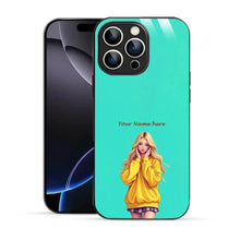 Bornstud Personalised my Name Printed Case Aqua Marine - Bornstud