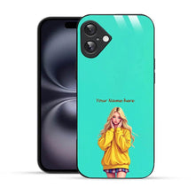 Bornstud Personalised my Name Printed Case Aqua Marine - Bornstud