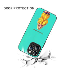 Bornstud Personalised my Name Printed Case for iPhone 16 Pro Max Aqua Marine - Bornstud