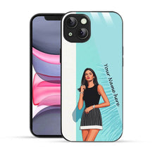 Bornstud Personalised my Name Printed Case for iPhone 13 Morning Glory - Bornstud