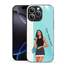 Bornstud Personalised my Name Printed Case for iPhone 16 Pro Morning Glory - Bornstud