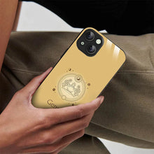 Bornstud Zodiac Gemini Yellow Printed Case for iPhone 15 - Bornstud