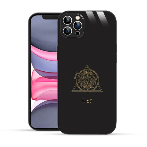 Bornstud Zodiac Leo Printed Case for iPhone 12 Pro - Bornstud