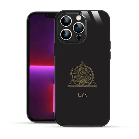 Bornstud Zodiac Leo Printed Case for iPhone 13 Pro - Bornstud
