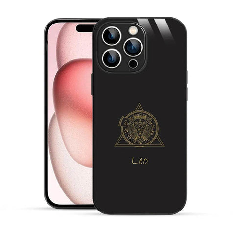 Bornstud Zodiac Leo Printed Case for iPhone 15 Pro - Bornstud