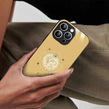 Bornstud Zodiac Leo Yellow Printed Case for iPhone 13 Pro - Bornstud