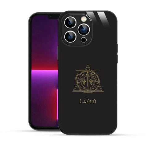Bornstud Zodiac Libra Printed Case for iPhone 13 Pro - Bornstud