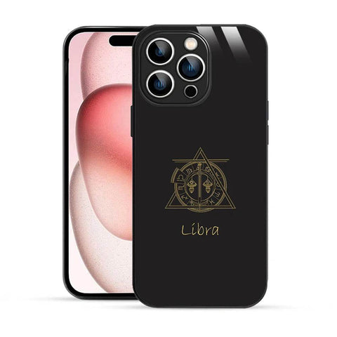 Bornstud Zodiac Libra Printed Case for iPhone 15 Pro - Bornstud