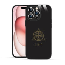 Bornstud Zodiac Libra Printed Case for iPhone 15 Pro - Bornstud