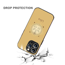 Bornstud Zodiac Libra Yellow Printed Case for iPhone 13 Pro - Bornstud