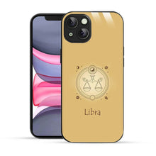 Bornstud Zodiac Libra Yellow Printed Case for iPhone 14 - Bornstud
