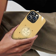 Bornstud Zodiac Libra Yellow Printed Case for iPhone 16 Pro - Bornstud