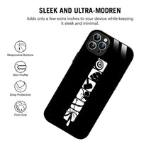 Bornstud Marvel Icons Silhouette Printed Case for iPhone 12 Pro