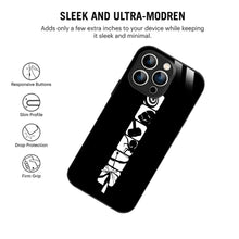 Bornstud Marvel Icons Silhouette Printed Case for iPhone 14 Pro