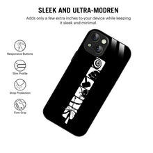 Bornstud Marvel Icons Silhouette Printed Case for iPhone 15