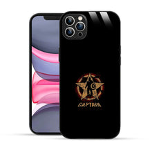 Bornstud Captain America Star Shield Printed Case for iPhone 12 Pro