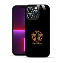 Bornstud Captain America Star Shield Printed Case for iPhone 13 Pro